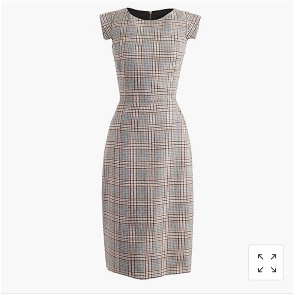 FINAL PRICE! Fantastic tweed sheath dress